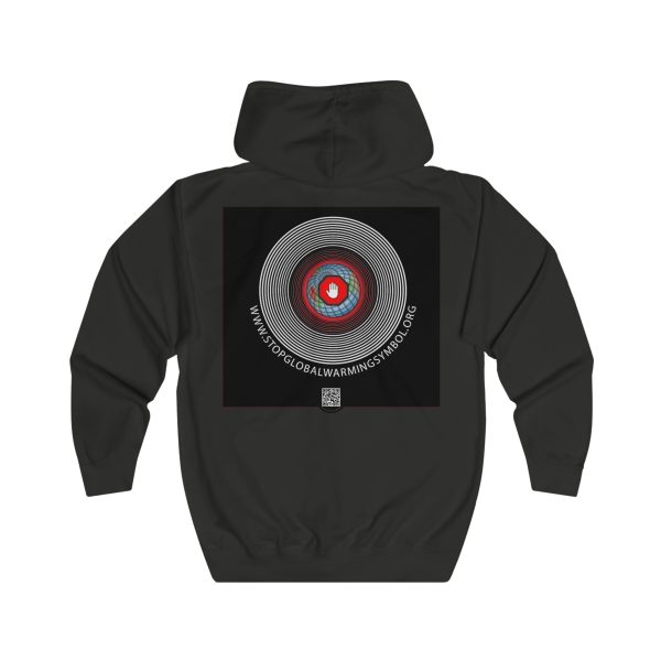 Unisex Full Zip Hoodie - Image 2