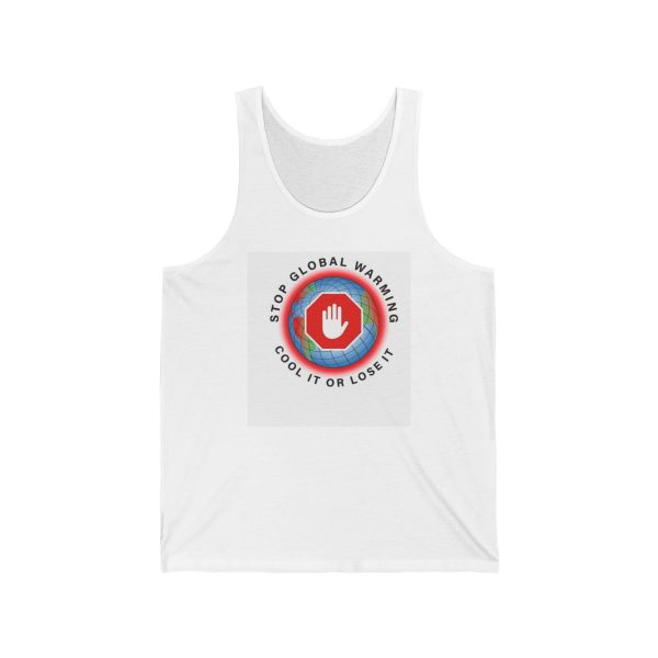 Unisex Jersey Tank - Image 2